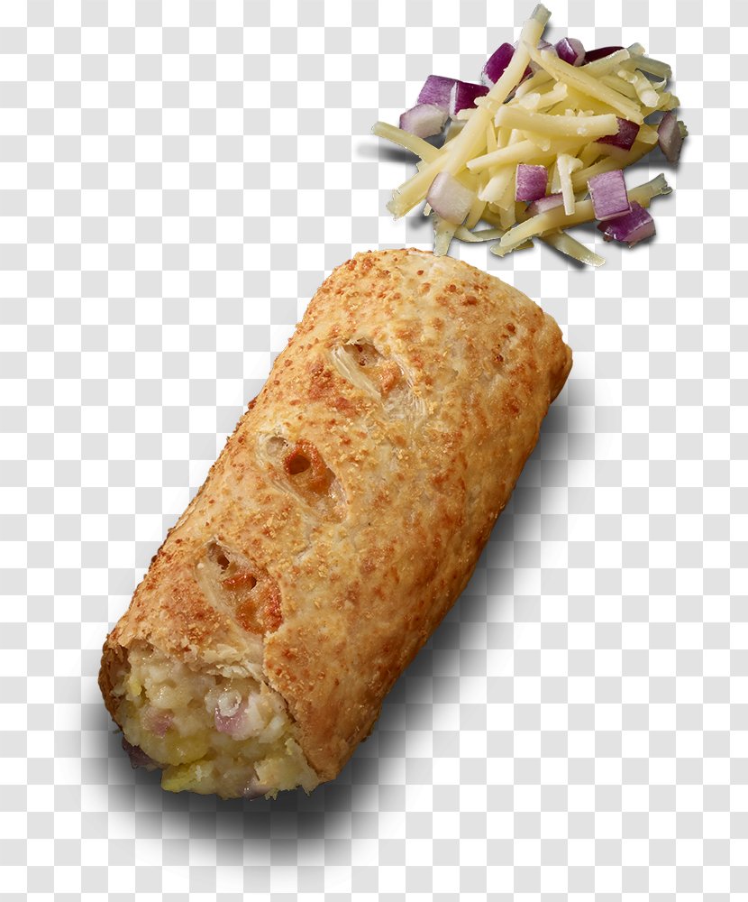 Sausage Roll Taquito Croquette Stuffing Recipe - Fried Food Transparent PNG