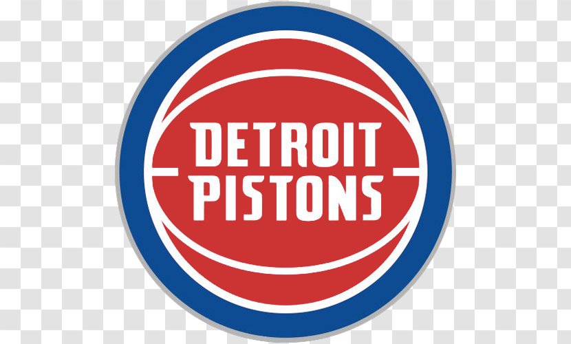 Detroit Pistons NBA Logo Basketball Transparent PNG