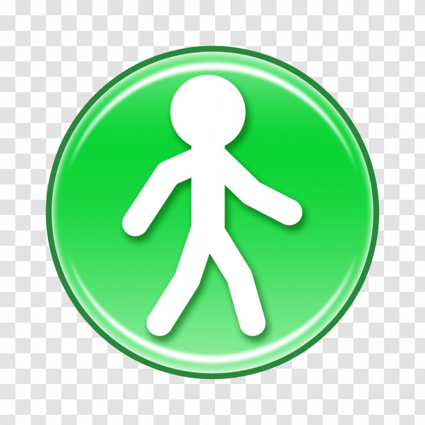 Logo Thumb Font - Green - Line Transparent PNG