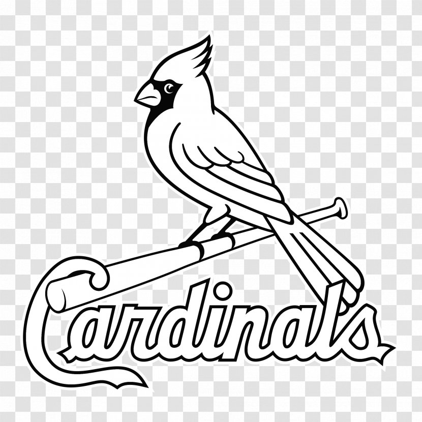 Logos And Uniforms Of The St. Louis Cardinals Baseball Clip Art - Area - Vector Transparent PNG