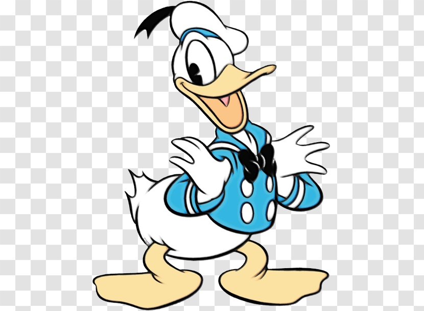 Donald Duck Daisy Pluto Mickey Mouse - Fictional Character Transparent PNG