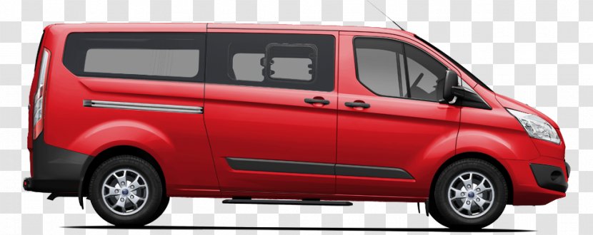 Ford Tourneo Compact Van Transit Custom - Automotive Exterior Transparent PNG