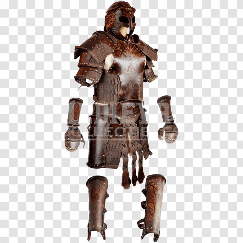 Viking Age Arms And Armour Body Armor Norsemen - Leather Transparent PNG