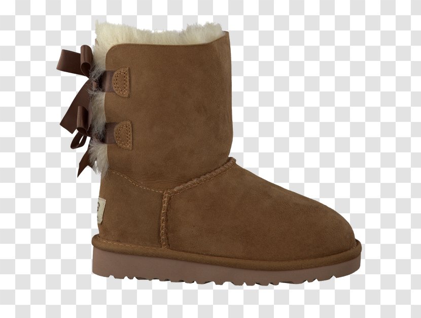 Ugg Boots Shoe UGG Bailey Bow Chestnut - Uggs Bows Transparent PNG