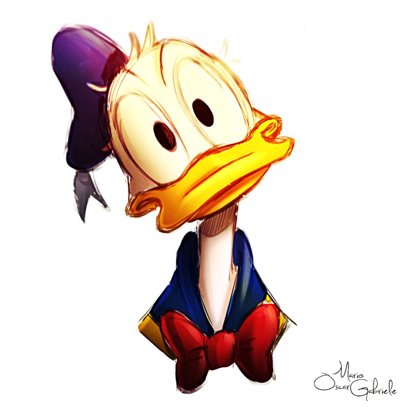 Donald Duck Daisy Scrooge McDuck Drawing - Artist Transparent PNG