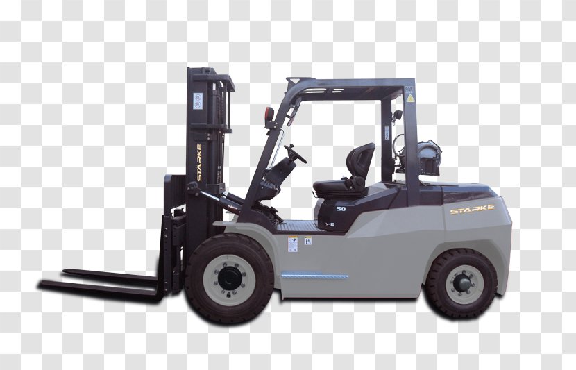 Forklift Wheel Car Material Handling Truck - Pallet Transparent PNG