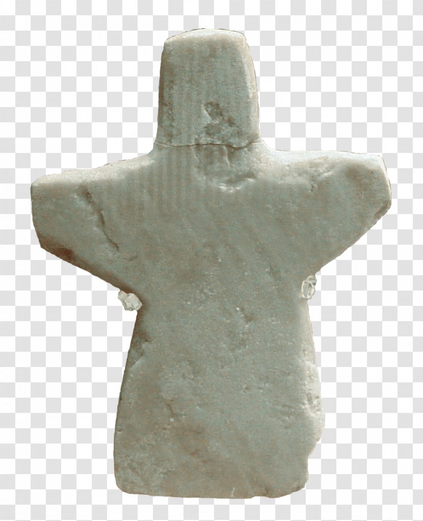 Cycladic Culture Bronze Age Venus Of Willendorf Sculpture Figurine - Stone Carving - Crops Transparent PNG