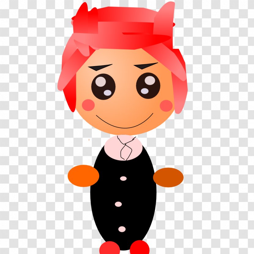 Clip Art - Happiness - Clown Transparent PNG