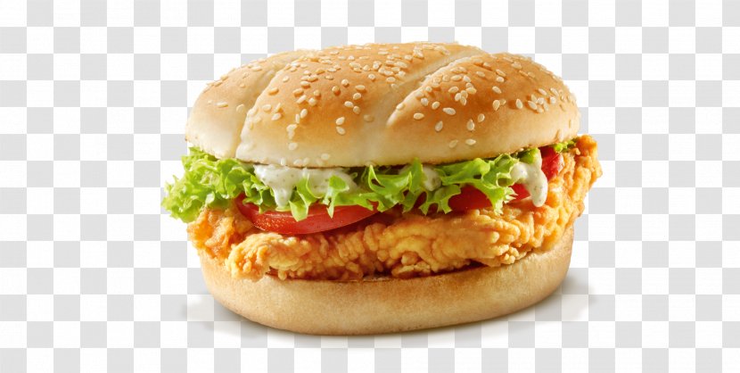 Hamburger KFC Chicken Sandwich McChicken Filet-O-Fish - Breakfast - Kfc Transparent PNG