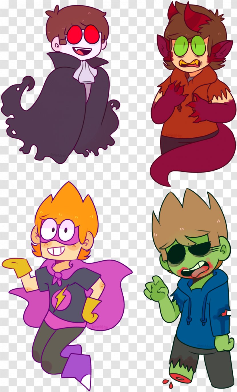 Humour Fan Art Drawing DeviantArt - Eddsworld Transparent PNG