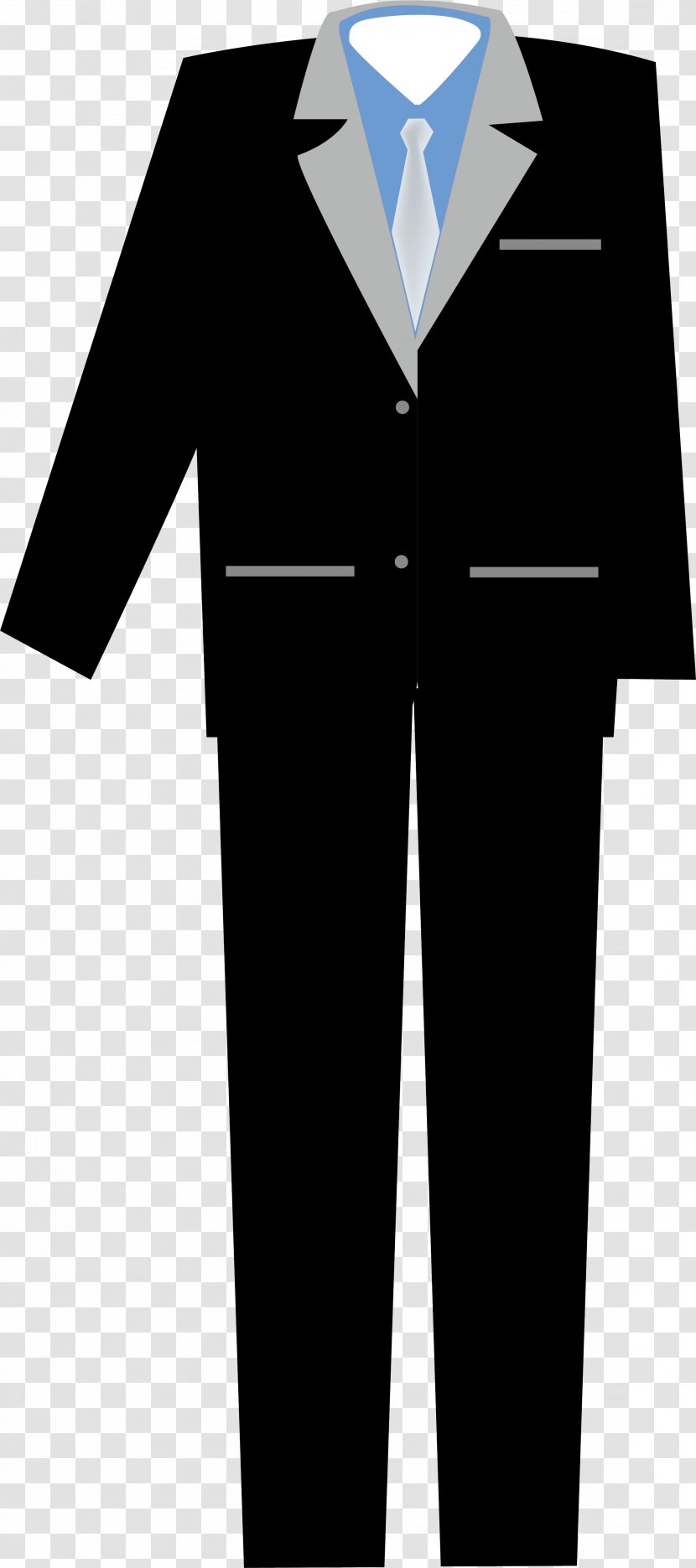 Robe Tuxedo Clothing Uniform Suit - Frock Transparent PNG