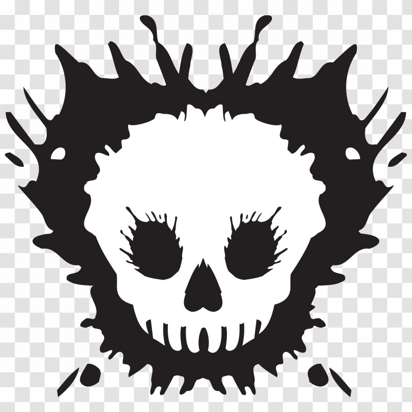 T-shirt Skull - Bone - Creative Transparent PNG