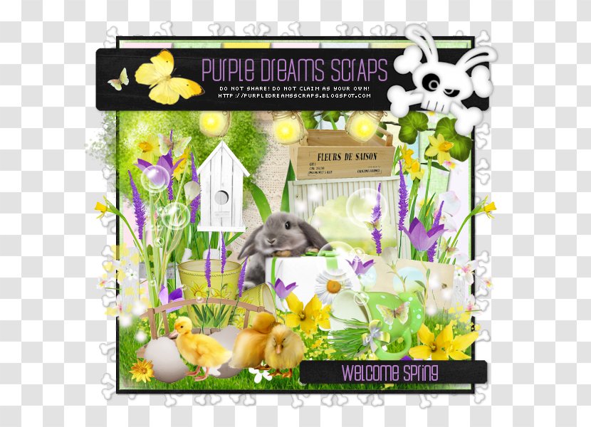 Violaceae Flora Fauna Easter Purple - Hug Spring Transparent PNG