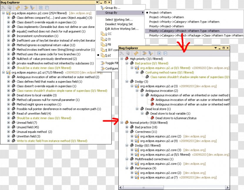Static Program Analysis FindBugs Code Review Coverage Source - Java - Screenshot Transparent PNG