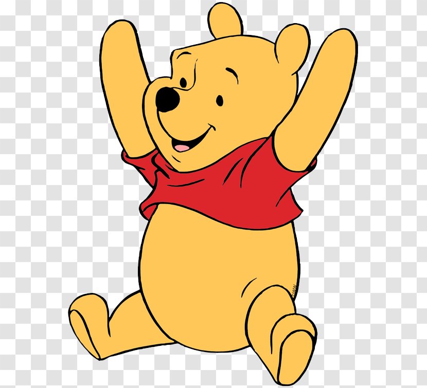 Winnie-the-Pooh Piglet Eeyore Disney's Pooh & Friends Winnipeg - Cartoon - Winnie The Transparent PNG