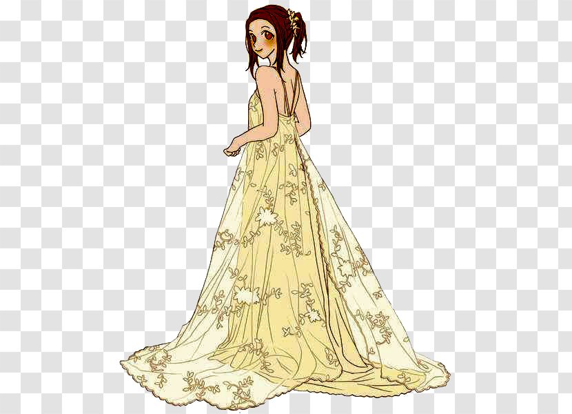 Skirt White Dress Designer - Tree - Beauty Transparent PNG