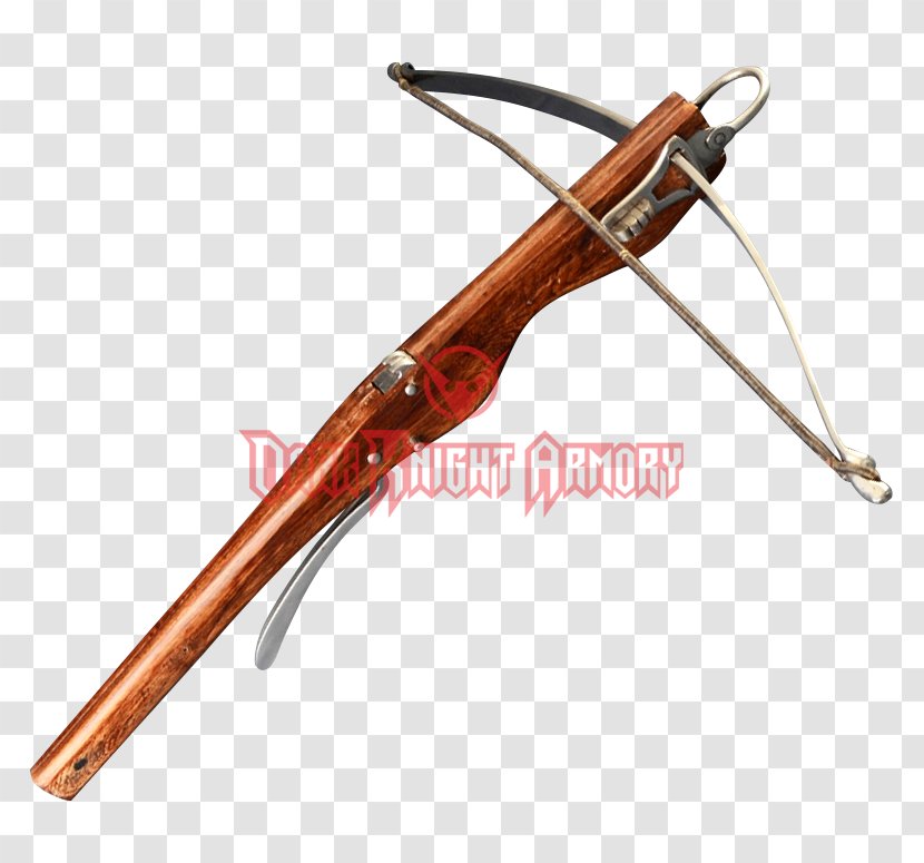 Crossbow Ranged Weapon Middle Ages Longbow Transparent PNG