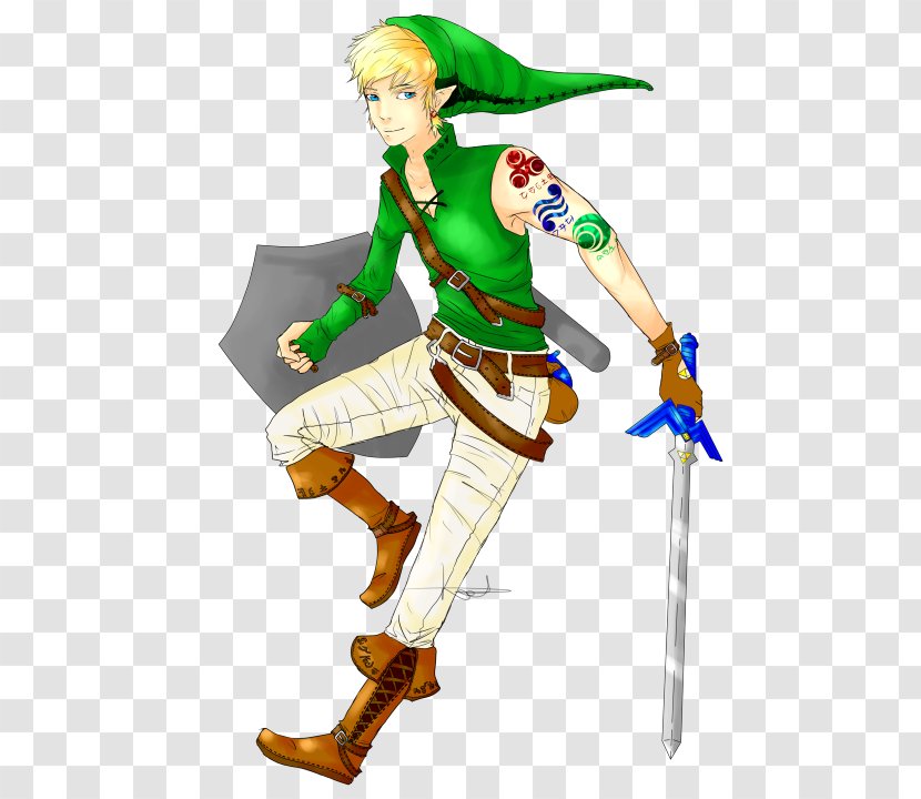 Costume Design Cartoon Legendary Creature - Joint - Gaming Zelda Transparent PNG