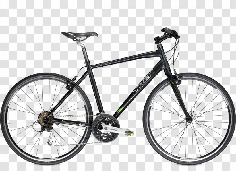 Axeon-Hagens Berman Trek Bicycle Corporation United States FX Fitness Bike - Groupset Transparent PNG