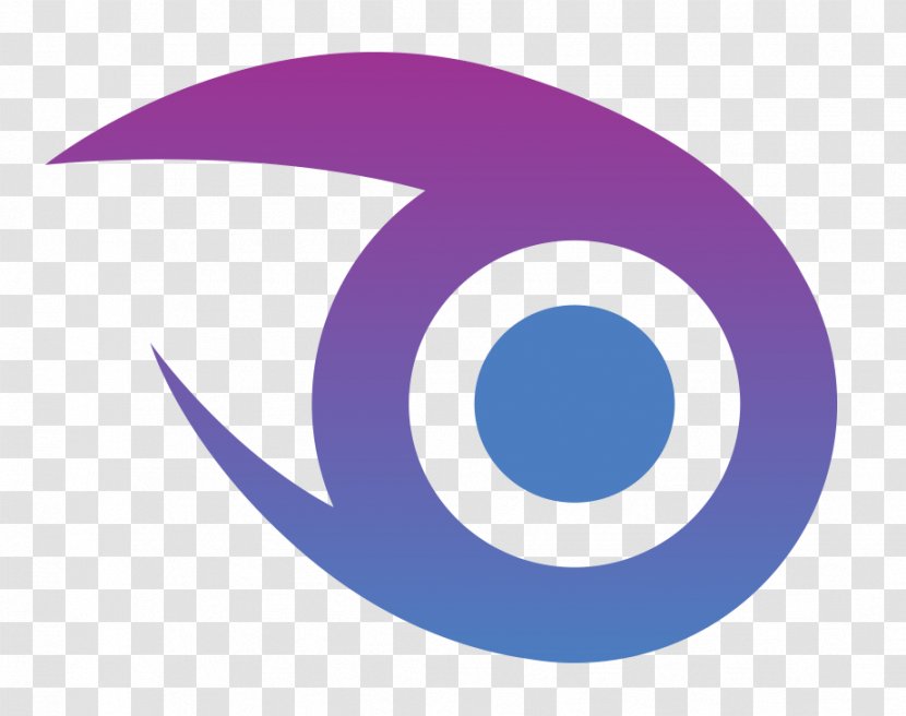 Giphy GIF Logo Design - Violet - Crescent Transparent PNG