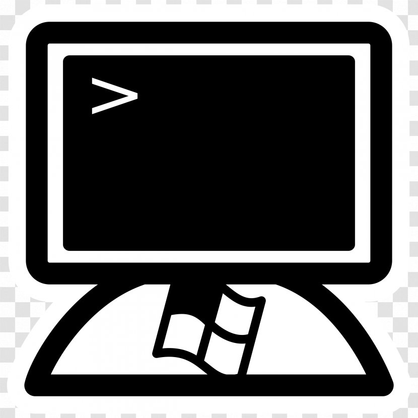 Clip Art Vector Graphics Openclipart Download - Computer Monitors - Samba Transparent PNG