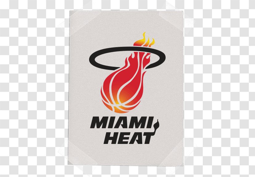 2012–13 Miami Heat Season NBA Arena Logo - Down Transparent PNG