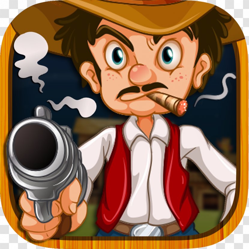 Quick, Draw! American Frontier Cowboy App Store - Tree - Wild West Transparent PNG