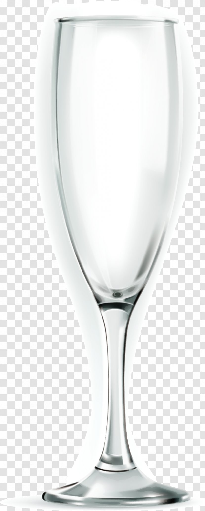 Cocktail Cup Glass - Tableware - A Vector Map Transparent PNG