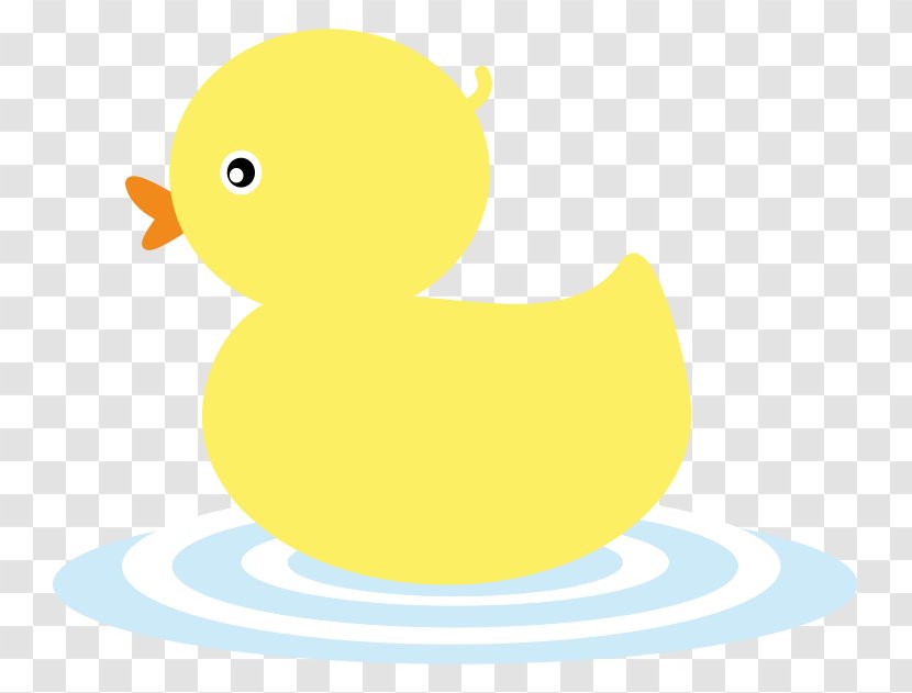 Little Yellow Duck Project Rubber - Poultry - Duckling Images Transparent PNG
