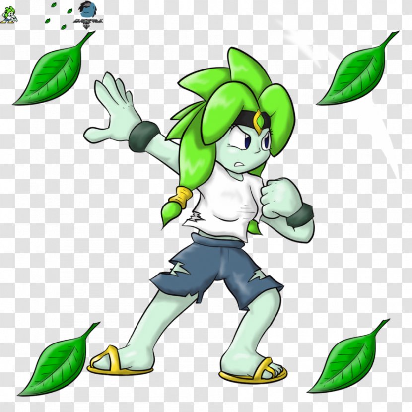 Mega Man 2 Leaf Green Clip Art Transparent PNG