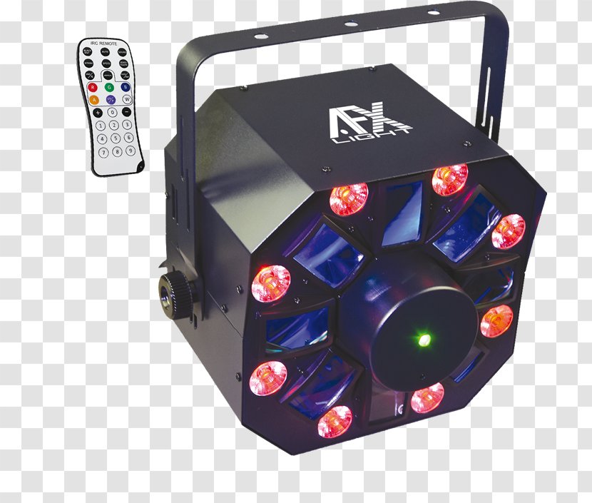 Light-emitting Diode Stage Lighting Instrument LED Lamp - Rgb Color Model - Light Transparent PNG