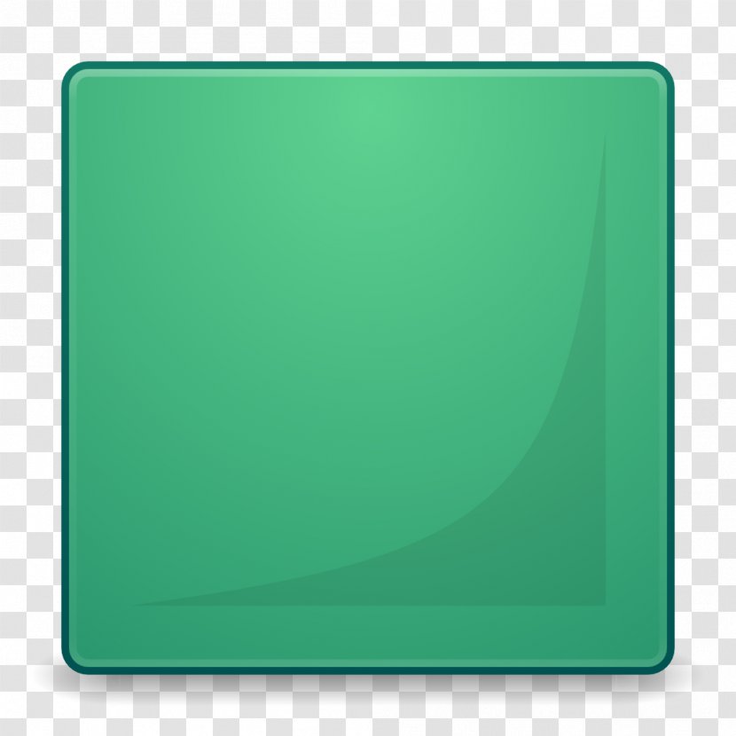 Square Aqua Green - Mimes Image X Generic Transparent PNG