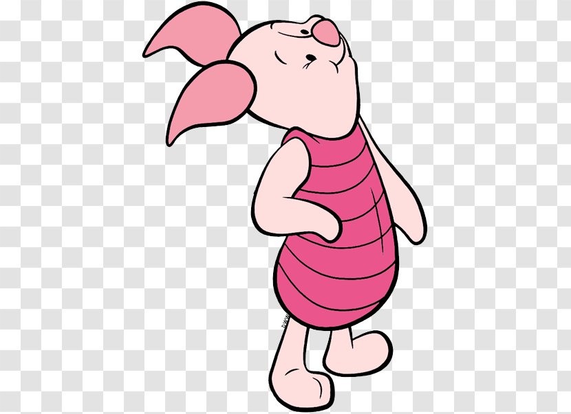 Piglet Clip Art Roo Winnie-the-Pooh Eeyore - Cartoon - Winnie The Pooh Transparent PNG