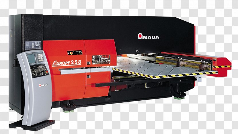 Punching Machine Punch Press Amada Co Turret - Shear - Cnc Transparent PNG