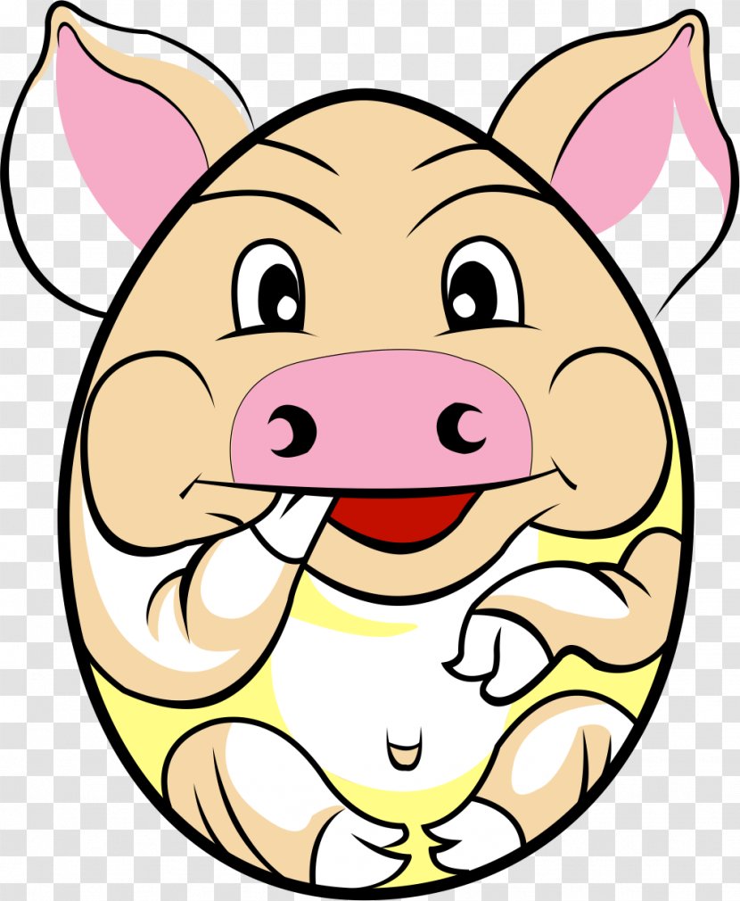 Pig Tiger Chinese Zodiac Transparent PNG