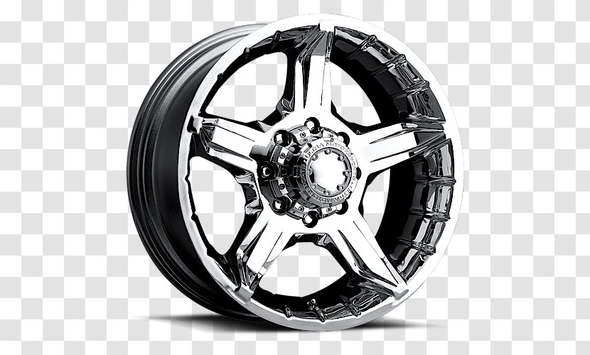 Alloy Wheel Car Tire Rim Transparent PNG