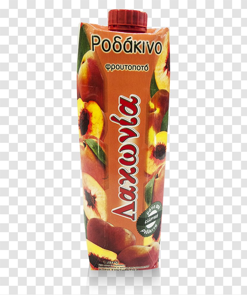 Juice Natural Foods Flavor Laconia - Peach Drink Transparent PNG