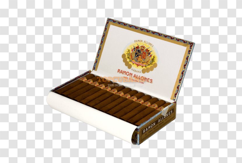 Cigar Cuba Romeo Y Julieta Bolívar Ramón Allones - Box - Brands Transparent PNG