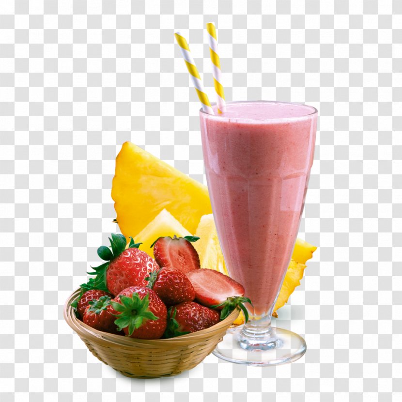 Smoothie Milkshake Juice Non-alcoholic Drink Health Shake - Fruit - Smoothies Transparent PNG