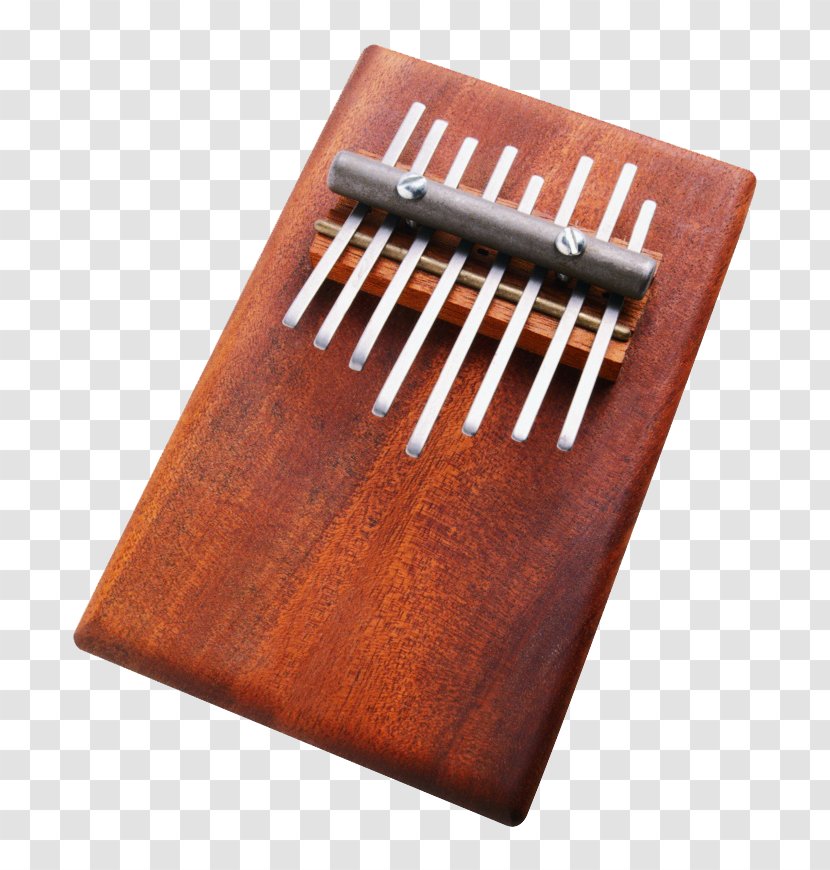 Musical Instrument Mbira Xylophone - Watercolor - Instruments Transparent PNG
