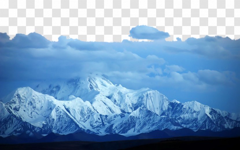 Mount Gongga Xueshan Hengduan Mountains Yushan Tibetan Plateau - Ice - Four Chuan Snow-capped Three Transparent PNG