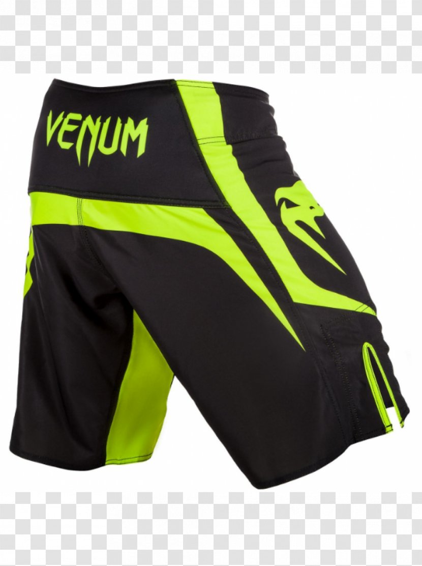Venum Predator X Fight Shorts Flex System MMA - Ice Hockey - Black/Neo Yellow S ShortsBlack/Neo XS TrunksVenum Transparent PNG