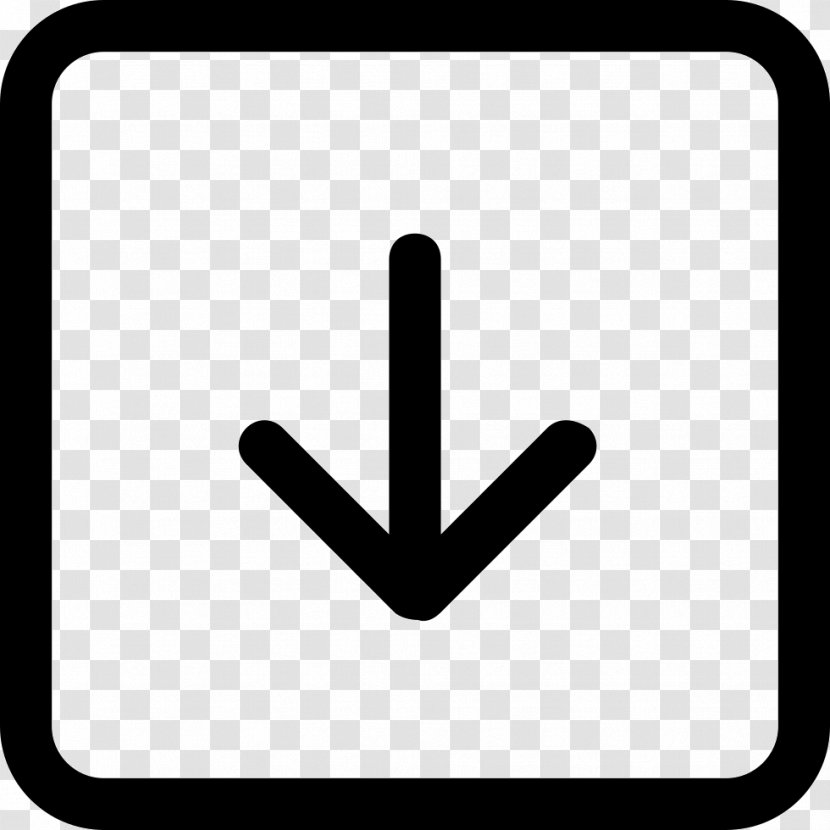 Checkbox Arrow - Button Transparent PNG