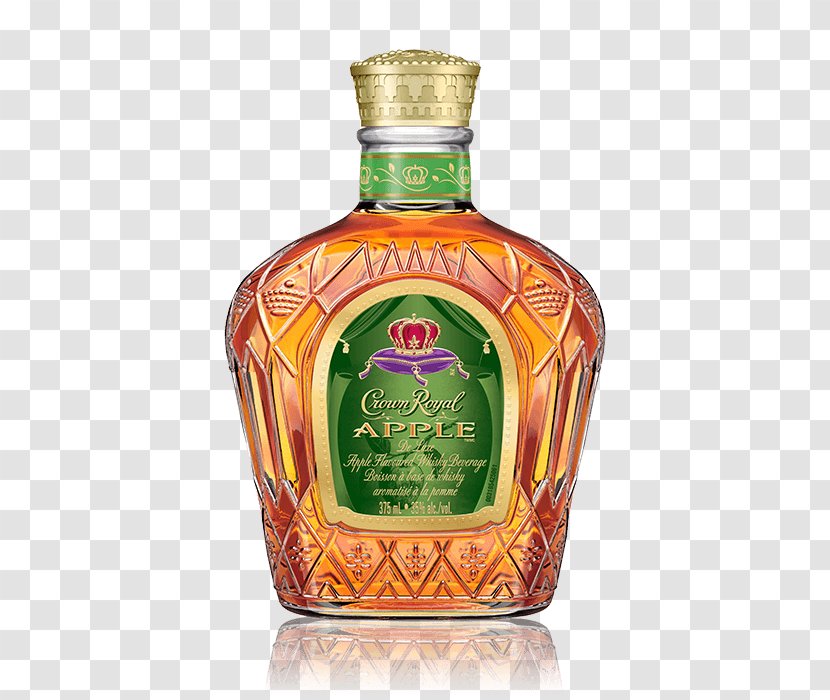 Crown Royal Blended Whiskey Canadian Whisky Liquor - Heart - Pointer Transparent PNG