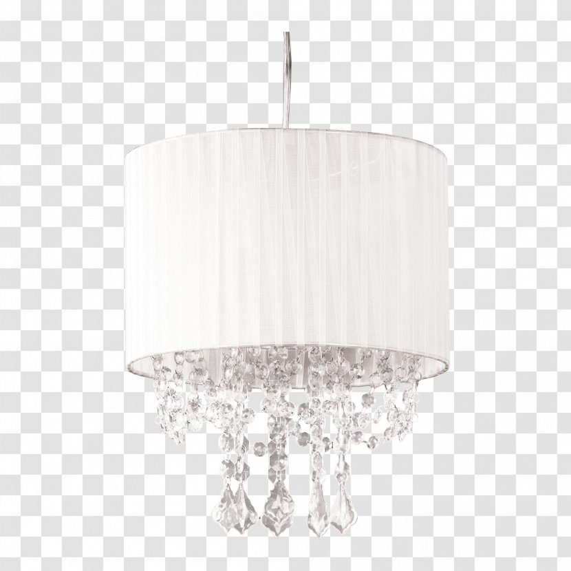 Chandelier Light White Shade Charms & Pendants - Bead Transparent PNG