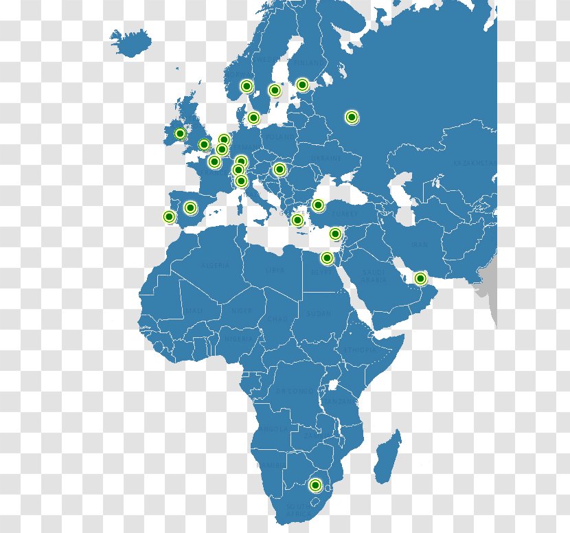 World Map Mapa Polityczna Country - Area Transparent PNG