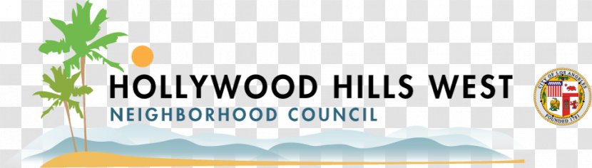 Hollywood Hills West, Los Angeles West Neighbourhood Logo - Plant Transparent PNG