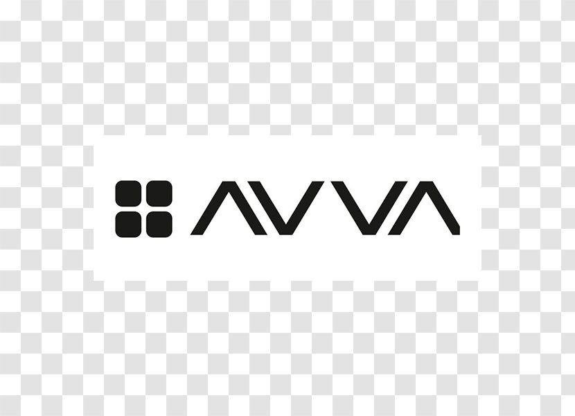 Logo Avva Retail Brand Clothing - Black And White - Träne Transparent PNG