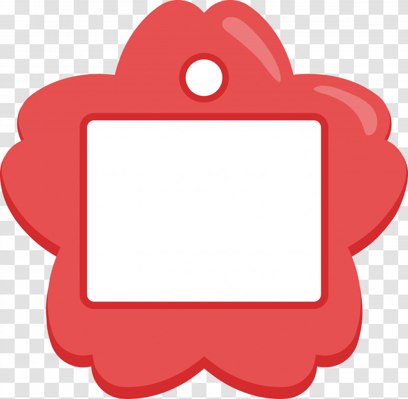 Name Tag School Supplies Transparent PNG