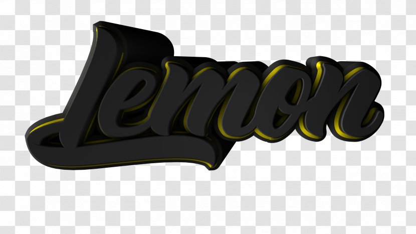Brand Logo Font - Text - Lemon Transparent PNG